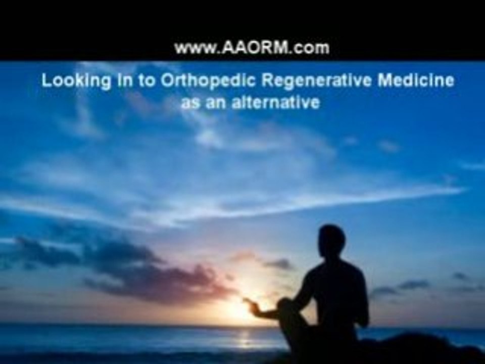 Dr Farshchian s Regenerative Medicine and ACL injury