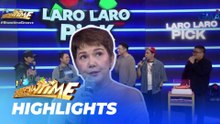 It’s Showtime:  Tyang Amy, SAULO ang buong SAN JUAN?! (Laro, Laro, Pick)