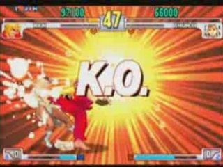 Stunfest '08 - SF 3.3 - Quarter Finals  Yamazaki93 VS KX