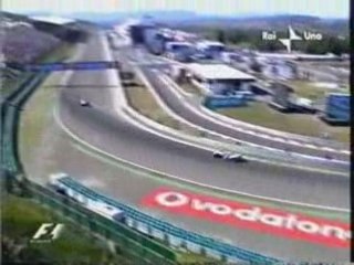 Prima vittoria di Alonso (Gp Ungheria 2003)