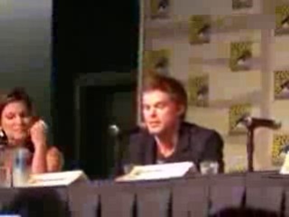 Dexter au Comic Con de San Diego