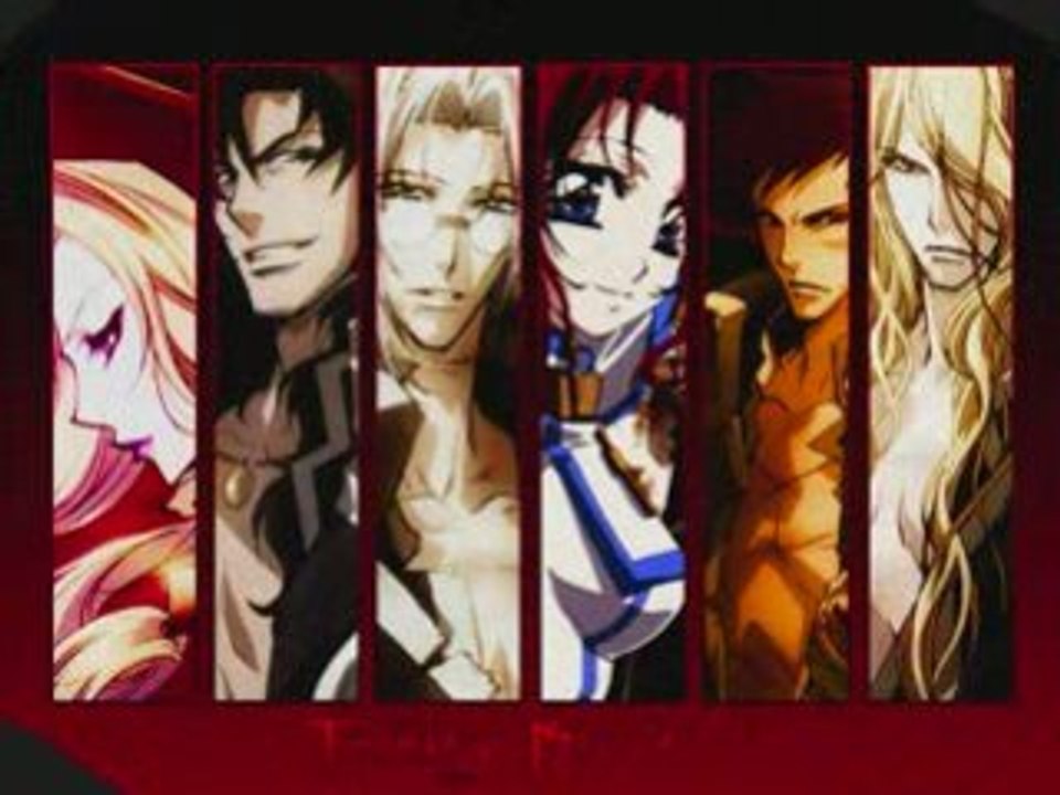 Elfen lied & trinity blood