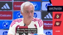 The best of Vinicius is still to come, warns Mourinho