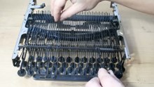 Restorasi Mesin Tik Olympia 1949!