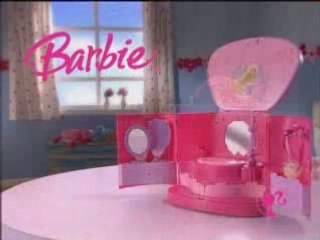 Lexibook international Barbie VanityCase