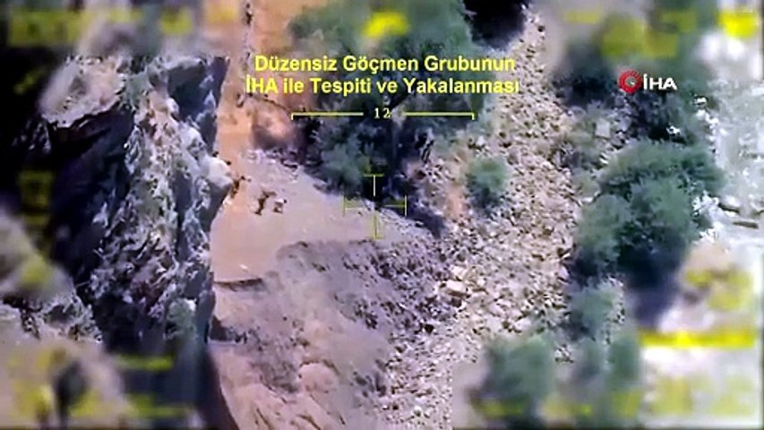 18 ilde dev göçmen operasyonu; onlarca şüphelinin yakalandığı operasyonlar kamerada!