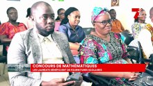 Concours de mathématiques : les lauréats bénéficient de fournitures scolaires