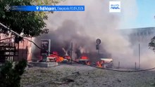 Ουκρανία: Μαζική ρωσική επίθεση με 160 drones σε πολλές πόλεις