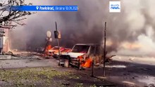 Wojna w Ukrainie. Rosja nocą atakuje 160 dronami. Jedna ofiara, wielu rannych