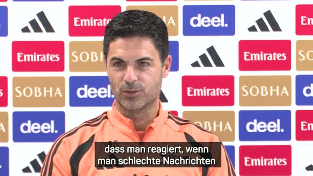 Arteta über gabriel jesus: "ehrlich gesagt überrascht"