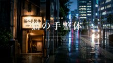 残業帰りに猫にほぐしてもらう5分間｜猫の手整体