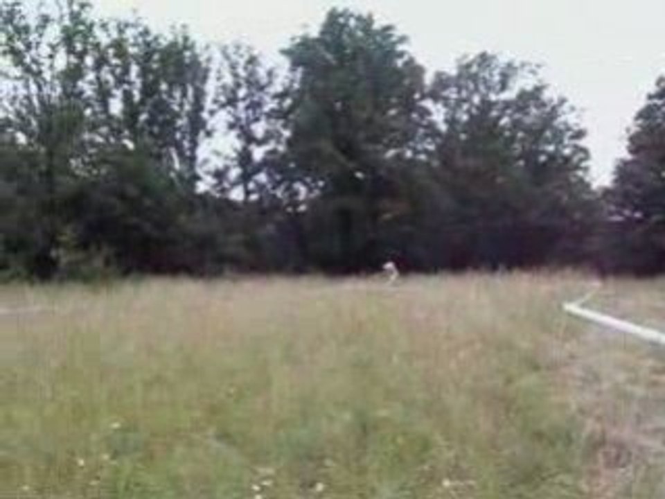 Romain duchène a l'enduro de  st -pantaly 2008