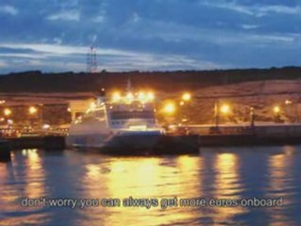 Dover Ferry Crossing To Calais France