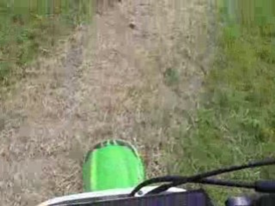 Essai Cam KLX