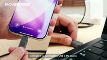 ⚡ MOVESPEED ClariWatt Duo – Smart 140W Dual USB-C Charging
