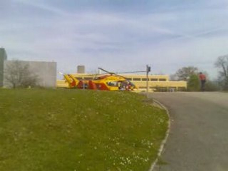 Dragon 67 sur la DZ du CHEM