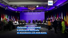 UE musi dokładnie określić potrzeby budżetowe Ukrainy: Dombrovskis dla Euronews