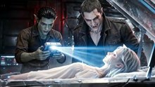 She woke from cryosleep to find raiders, not rescuers.
