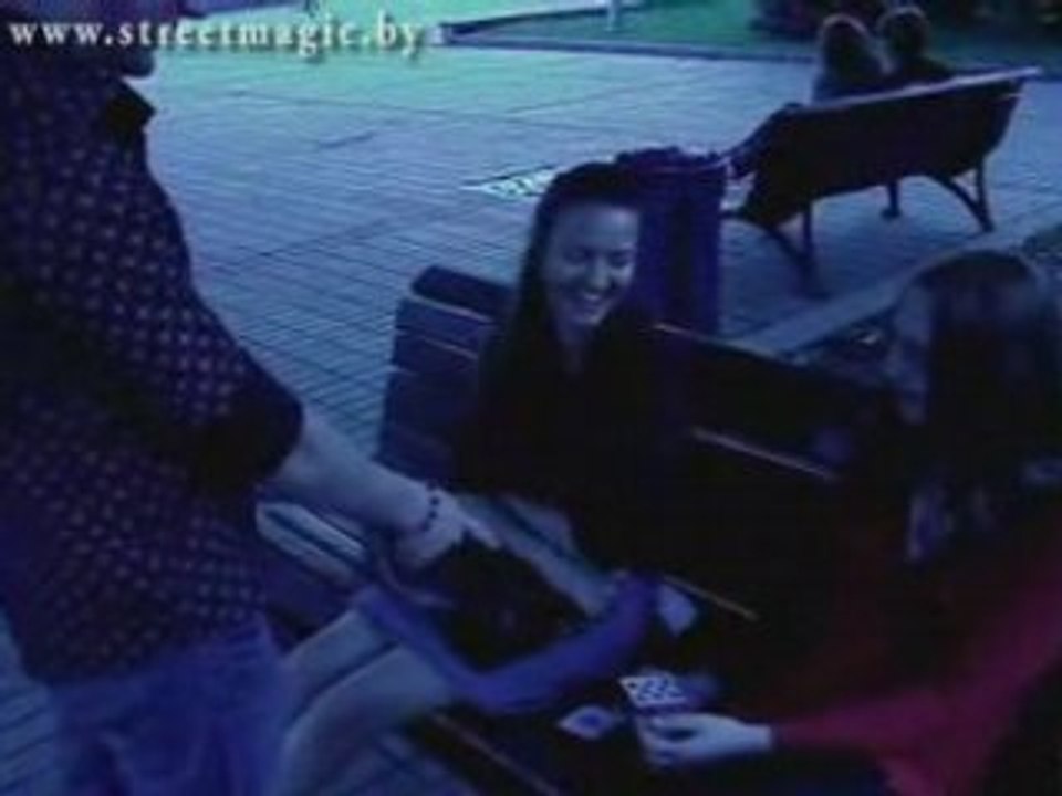 Фокус "Неуловимая карта"