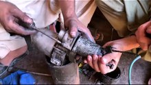 Restoration truck starter Motor complete process