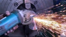 Making Nut with Broken Trunnion Shaft