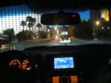 Night Club en voiture à Las Vegas
