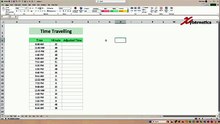Add Minute To Time - Excel Tips and Tricks