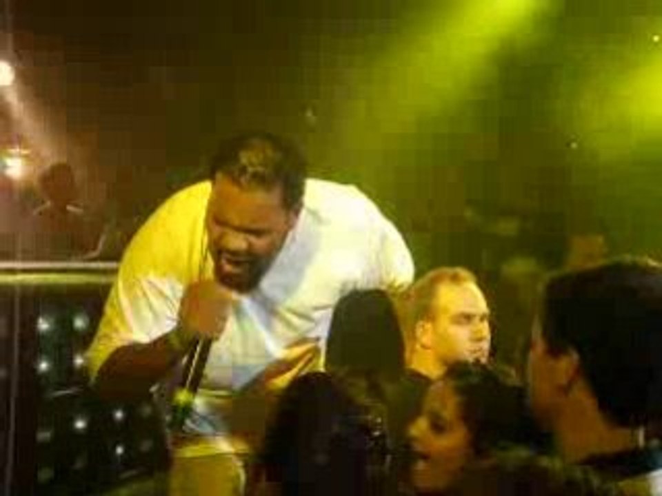 Fatman Scoop - Lose Control Show !