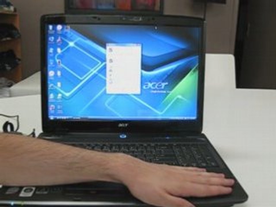 LesNumeriques : Acer Aspire 7730