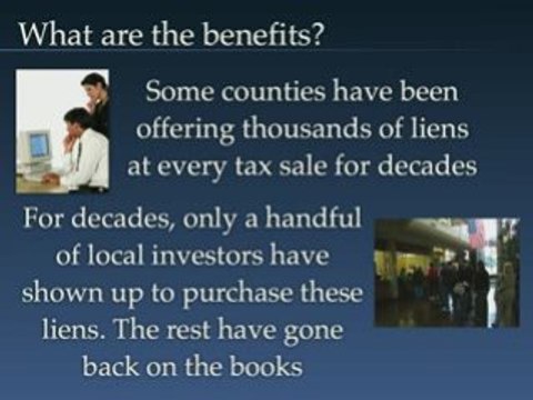 Tax Lien Real Estate Foreclosures and FREE Tax Lien Training