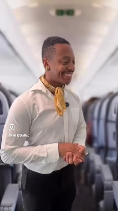A Day in the Life of a Flight Attendant | Airline Comedy Sketch