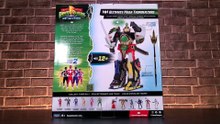 Playmates Power Rangers Mighty Morphin Re-Ignition Ultimate Mega Thunderzord