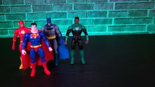 Mattel DC Core Series 2 John Stewart Figure Review