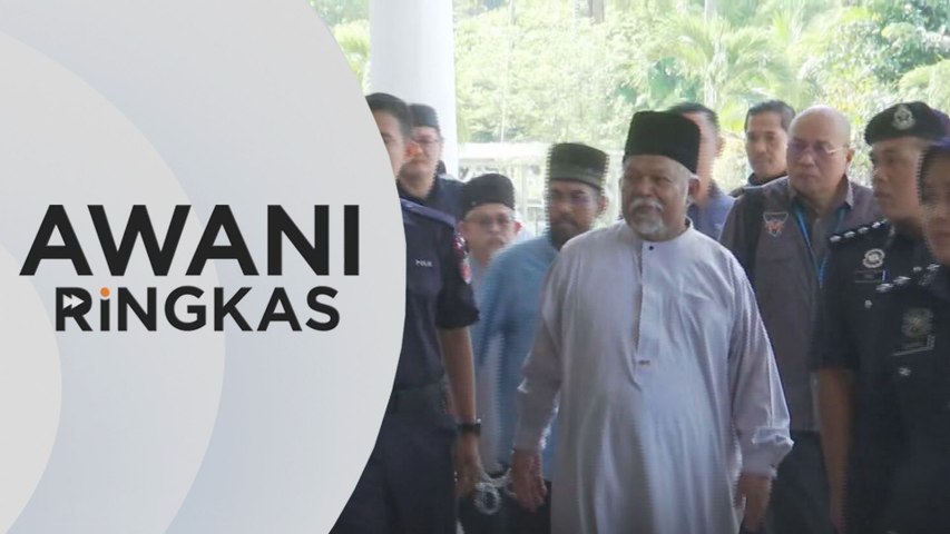 AWANI Ringkas: Mahkamah Tinggi tolak permohonan GISBH, Nasiruddin