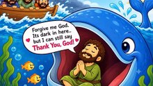 The Good Juniors Magazine - September 2026 - Gratitude to God: Jonah