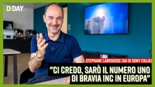 Labrousse (AD di Sony Italia): "Ci credo. Diventerò il numero uno di Bravia Inc in Europa"