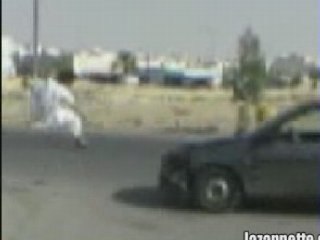 Grosse frayeur à cause d'une voiture