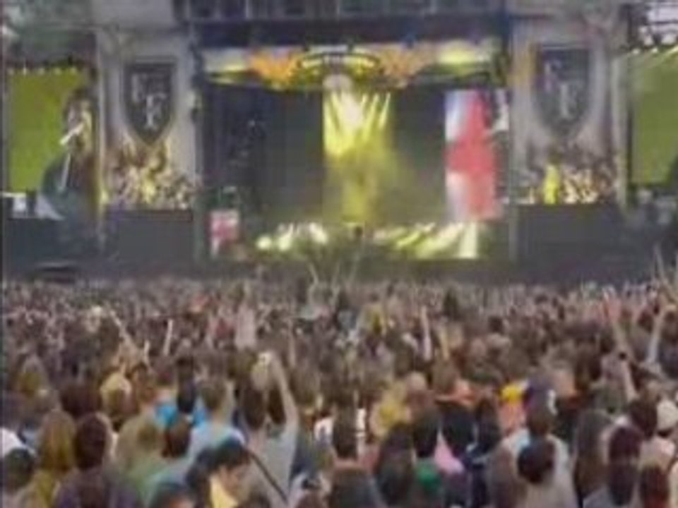 In Your Honour Foo fighters Hyde Park 2007