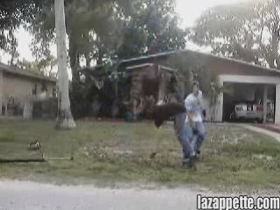 Backflipp en Pogo
