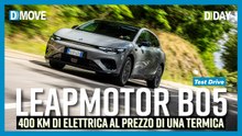 Test drive Leapmotor B05: l'elettrica di segmento C con 400 km di autonomia a 22mila euro