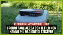 Recensione Segway Navimow i210 LiDAR: la morte del robot a filo
