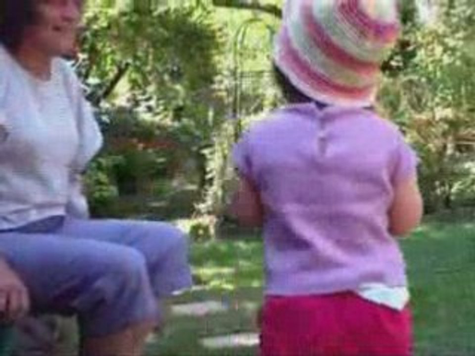 Ma journée chez Papy et Mamy