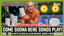 Sonos Play in prova: ma come suona bene?!?
