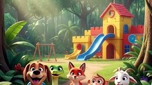 🐶🐍🦊🐒🐐 Welcome to the Jungle School! 🎒📚