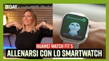 Allenarsi con il nuovo smartwatch Huawei Watch Fit 5