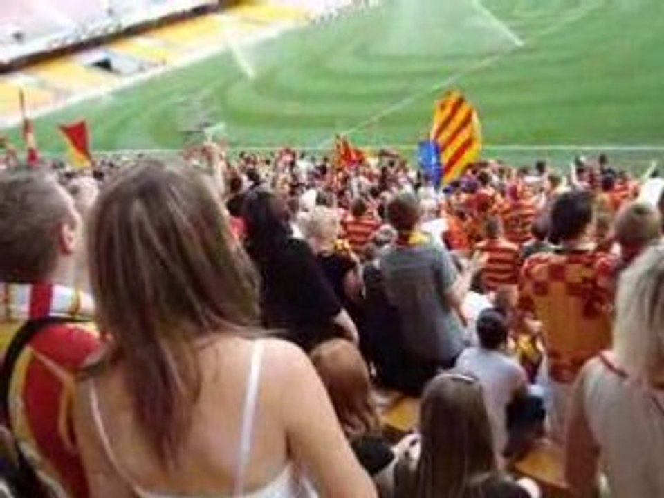 Lens Auxerre 26-07-08
