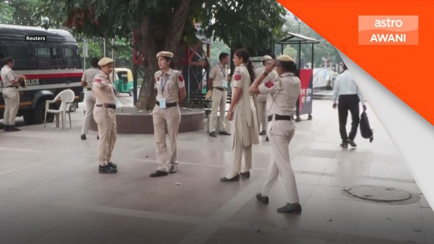 Kawalan keselamatan dipertingkat di New Delhi