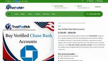 Fast and Easy: How to Buy Verified Chase Bank  Accounts with Confidence