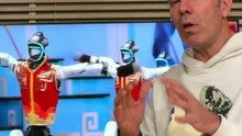Gli incredibili robot dello spettacolo del capodanno cinese