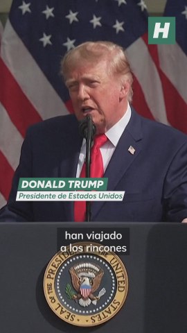 Un 11-S 'made in Trump': un presidente al margen, raciones de ego y alegatos a favor de la guerra contra Irán